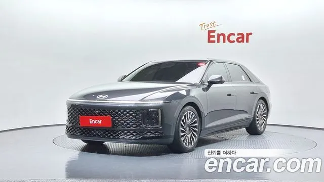 Hyundai Grandeur Calligraphy