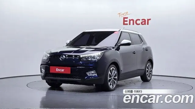 KG_Mobility_Ssangyong TIBOLI VX 2WD