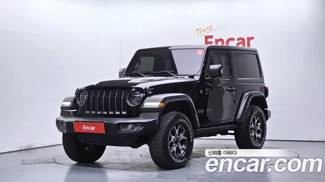 Jeep Wrangler 2.0 Rubicon 2Door