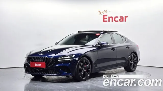 Genesis G70 Gasoline 2.0T 2WD