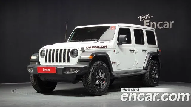Jeep Wrangler 2.0 Rubicon Power Top 4Door