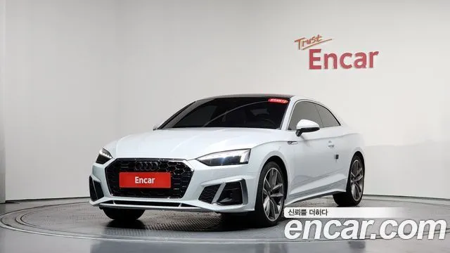 Audi A5 40 TDI Quattro Premium Coupe