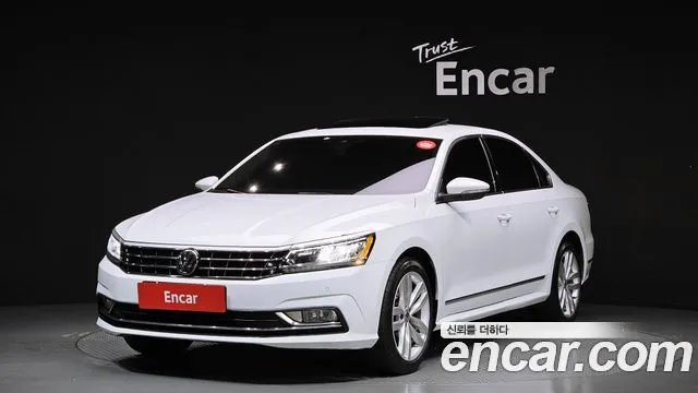 Volkswagen Passat 2.0 TSI