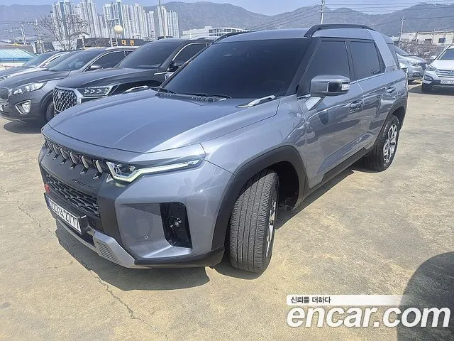 KG_Mobility_Ssangyong Torres Gasoline 1.5 2WD
