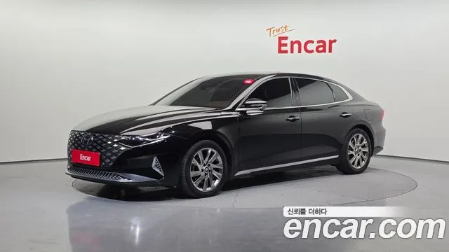 Hyundai Grandeur Calligraphy