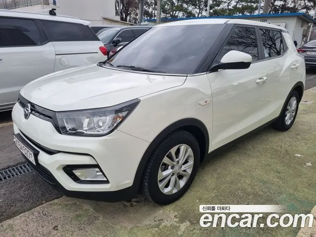 KG_Mobility_Ssangyong TIBOLI TX 2WD