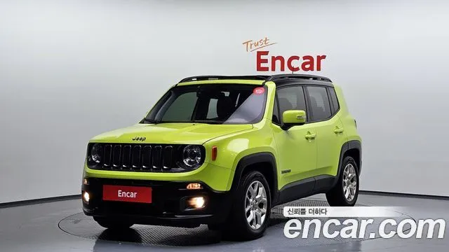 Jeep Renegade 2.4 Longitude High