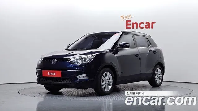 KG_Mobility_Ssangyong TIBOLI VX 2WD