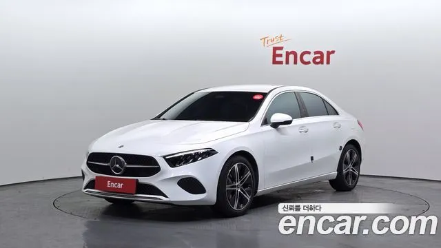 Mercedes-Benz A-Class A220 Sedan