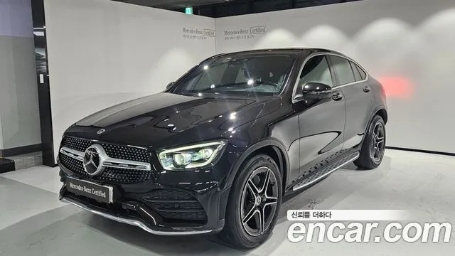 Mercedes-Benz GLC-Class GCL300 4MATIC Coupe