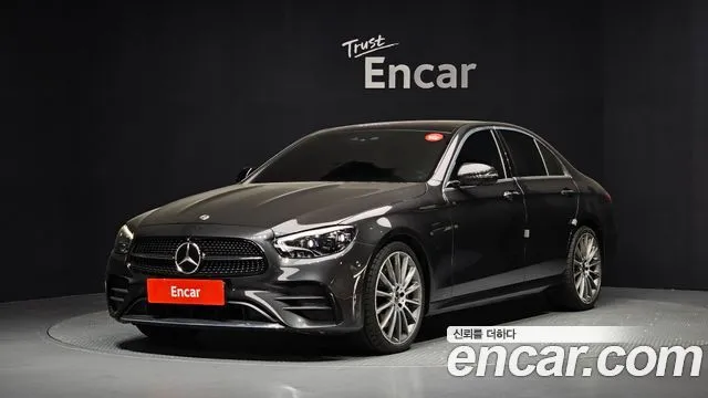 Mercedes-Benz E-Class E350 4MATIC AMG Line Edition
