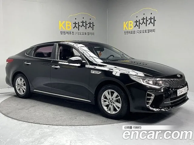 Kia K5 LPI SX