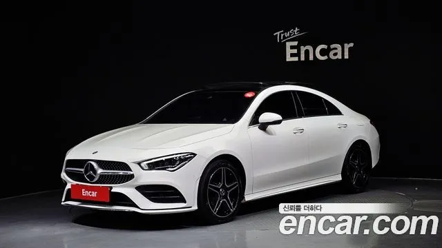 Mercedes-Benz CLA-Class CLA250 4MATIC