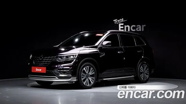 Renault-KoreaSamsung QM6 2.0 GDe PREMIERE 2WD