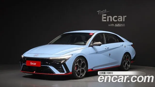 Hyundai AVANTE 2.0 N