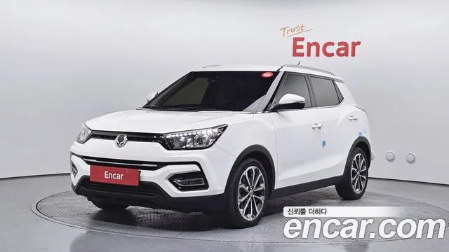 KG_Mobility_Ssangyong TIBOLI LX 2WD