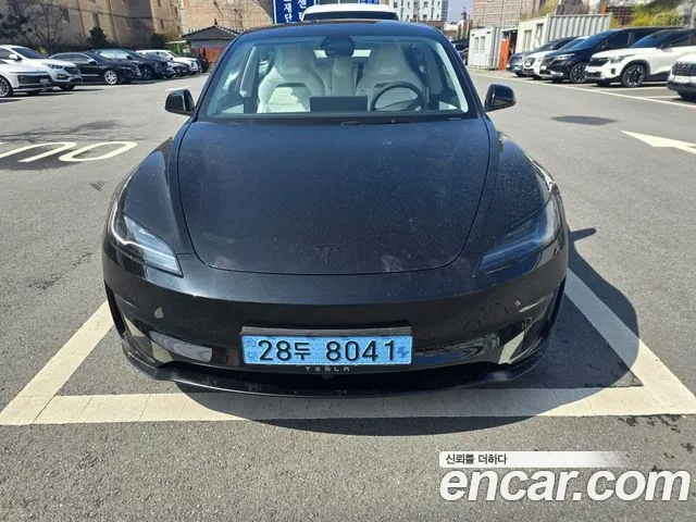 Tesla Model 3 Performance AWD