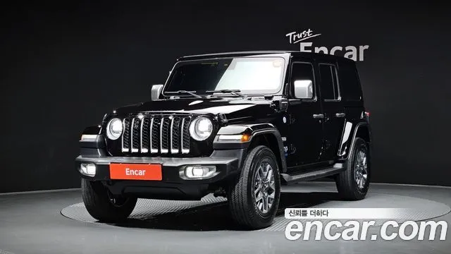 Jeep Wrangler 2.0 Overland Power Top 4Door