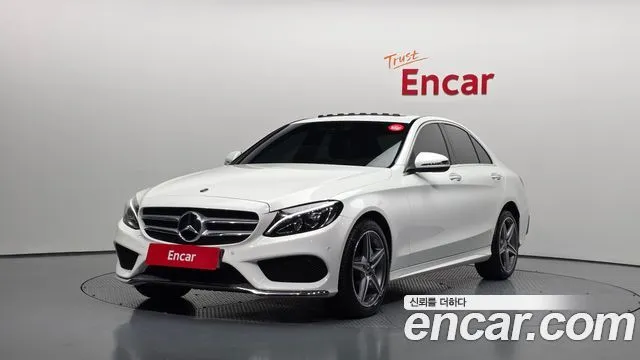 Mercedes-Benz C-Class C200 4MATIC AMG Line