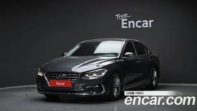 Hyundai Grandeur 2.4 Modern Basic (Rental car)