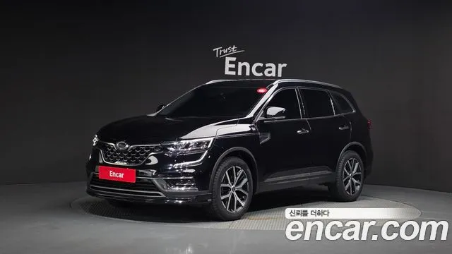 Renault-KoreaSamsung QM6 2.0 LPe RE Signature 2WD