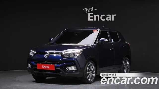 KG_Mobility_Ssangyong TIBOLI VX 2WD