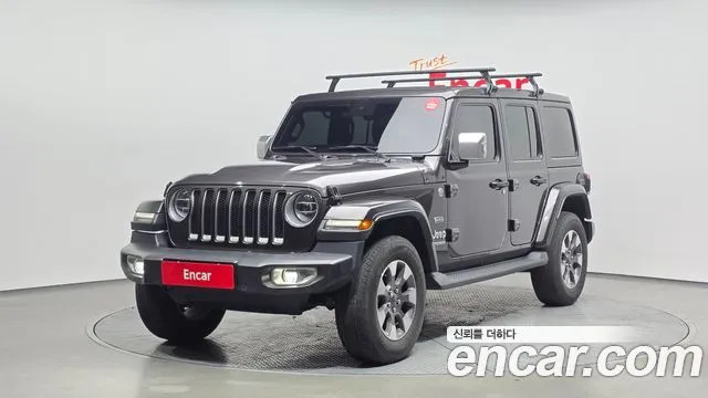 Jeep Wrangler 2.0 Overland Power Top 4Door