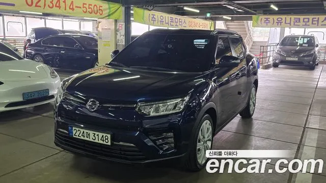 KG_Mobility_Ssangyong TIBOLI Gasoline 1.5 2WD