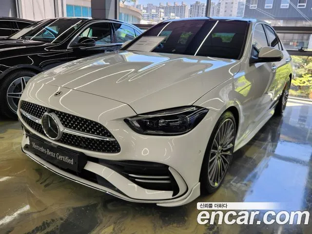 Mercedes-Benz C-Class C300 4MATIC AMG Line