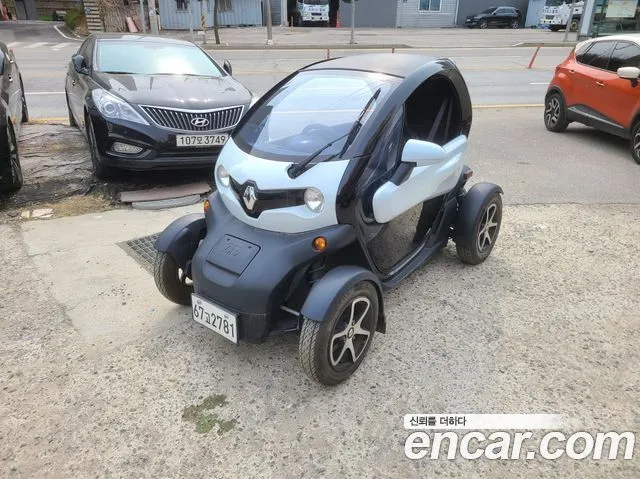 Renault-KoreaSamsung Twizy Intens(2-seater)