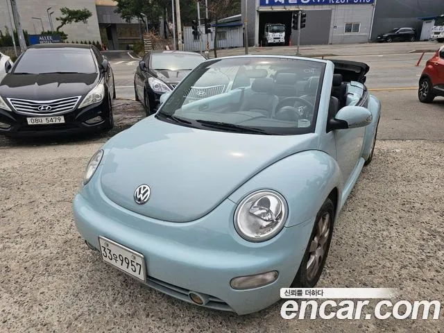 Volkswagen Beatle 2.0 Cabriolet