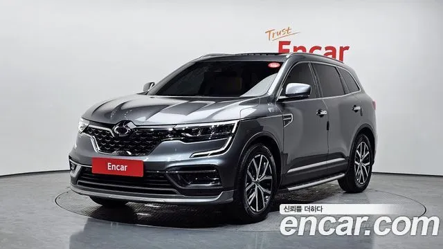 Renault-KoreaSamsung QM6 2.0 GDe RE Signature 2WD