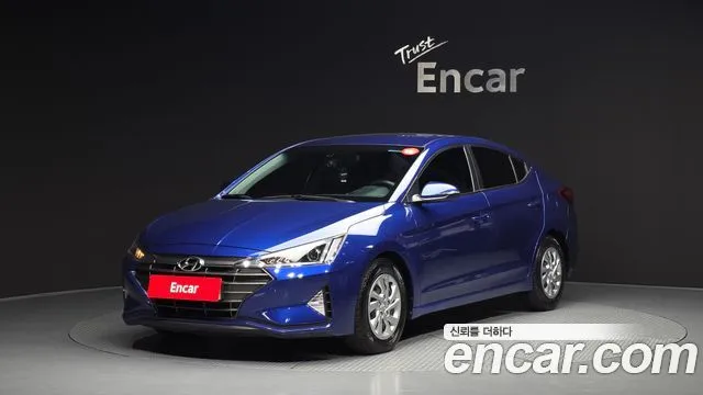 Hyundai AVANTE 1.6 LPi