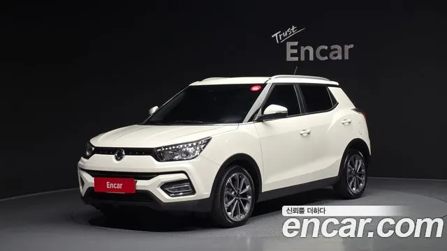 KG_Mobility_Ssangyong TIBOLI Gear Edition 2WD