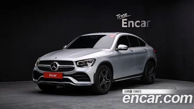 Mercedes-Benz GLC-Class GCL300 4MATIC Coupe
