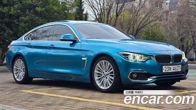 BMW 4-Series 420i Luxury GranCoupe
