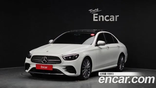 Mercedes-Benz E-Class E350 4MATIC AMG Line