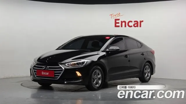 Hyundai AVANTE 1.6 LPI Smart (Rental Car)