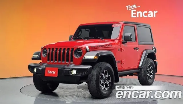Jeep Wrangler 2.0 Rubicon 2Door