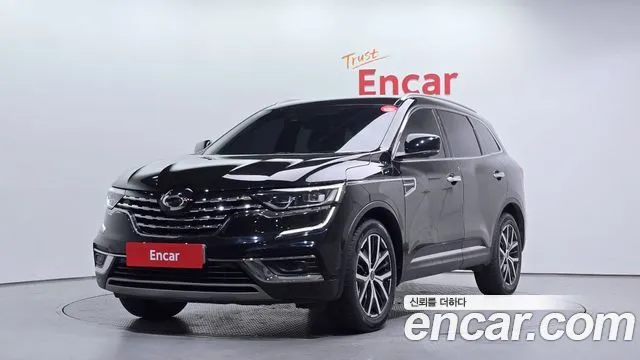 Renault-KoreaSamsung QM6 2.0 LPe RE Signature 2WD