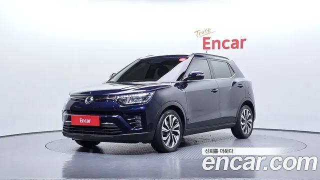 KG_Mobility_Ssangyong TIBOLI Gasoline 1.5 2WD