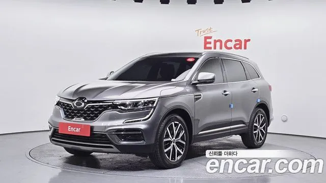 Renault-KoreaSamsung QM6 2.0 LPe RE Signature 2WD