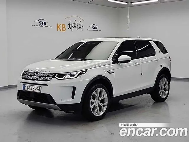 Land Rover Discovery Sport P250 SE