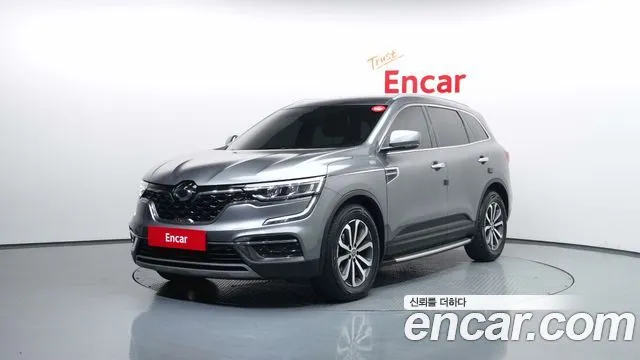 Renault-KoreaSamsung QM6 2.0 GDe RE 2WD