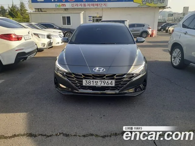 Hyundai AVANTE 1.6 LPi (Rental Car)