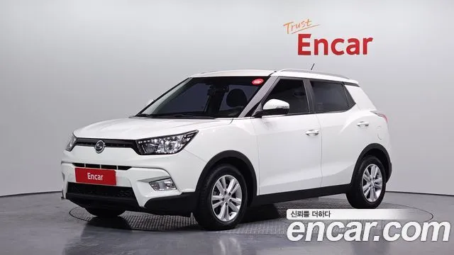 KG_Mobility_Ssangyong TIBOLI VX 2WD