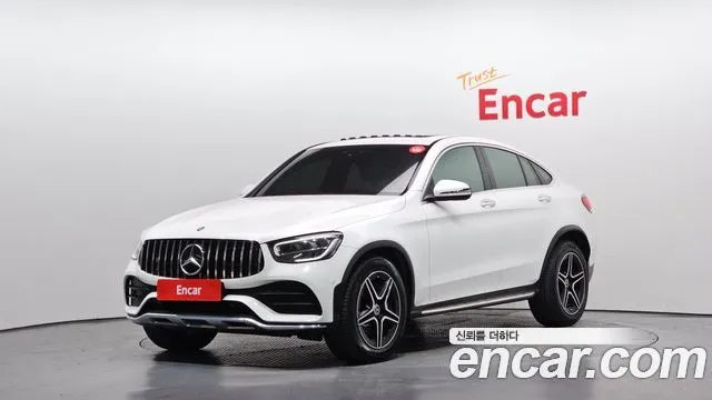 Mercedes-Benz GLC-Class GCL300 4MATIC Coupe