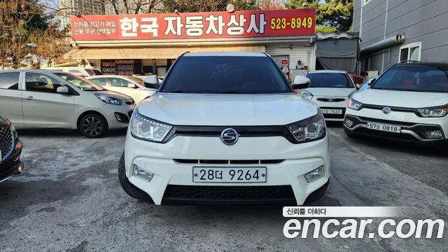 KG_Mobility_Ssangyong TIBOLI LX 2WD