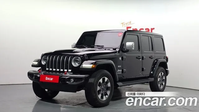 Jeep Wrangler 2.0 Overland Power Top 4Door