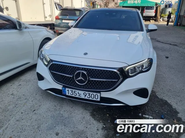 Mercedes-Benz E-Class E200 Avantgarde